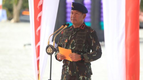 Bangga dengan Perkembangan Brimob di Sofifi, Kapolda Malut: Saya Hormat Tinggi Semua Personel
