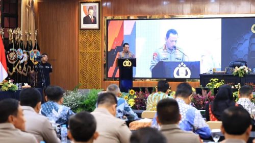 Hadiri Penyerahan LHP di Mabes Polri, Kapolda Malut: Setiap Rekomendasi Ditindaklanjuti