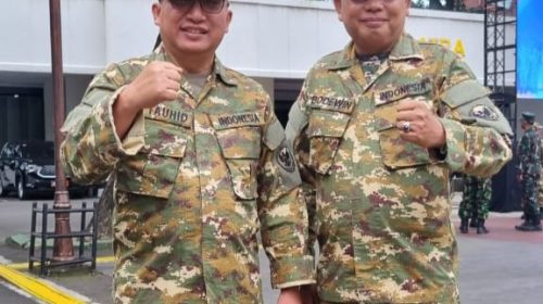 Hari Ini, Wali Kota Ternate, M Tauhid Soleman Mulai Jalani Kursus Pemantapan Pimpinan Daerah di Lemhanas