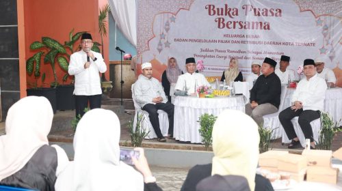 BP2RD Kota Ternate Lampaui Target Pajak Triwulan Pertama