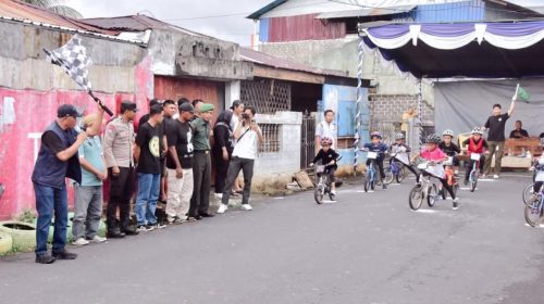 Topans Cycle Road Race Seri III Mulai Dihelat, Wawali Ternate Pesan jaga Sportivitas