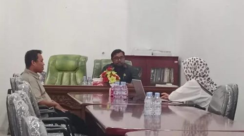 Komisi III DPRD Taliabu Perjuangkan Perbaikan Jalan Gunung Sampe