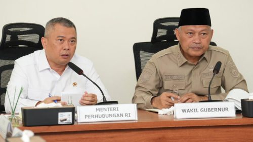 Di Hadapan Menhub, Wagub Dorong Penambahan Rute Laut dan Pembangunan Bandara di Sofifi, Taliabu dan Obi