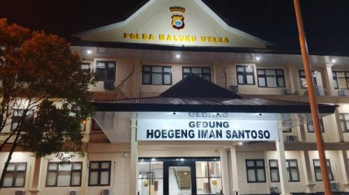 Nama Jenderal Hoegeng Diabadikan di Mako Polda Maluku Utara