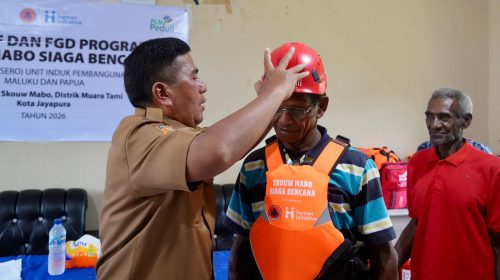 Dorong Ketangguhan Masyarakat, PLN UIP MPA Luncurkan Program Skouw Mabo Siaga Bencana