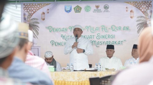 Pemkot Ternate Safari Ramadan di Masjid Ainul Yaqin, Dorpedu