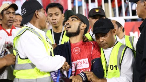 Official Malut United Diduga Intimidasi Wartawan usai Laga versus PSM Makassar