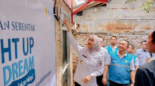 Program Donasi Pegawai PLN Hadirkan Sambung Listrik Gratis bagi 2.533 Keluarga Prasejahtera