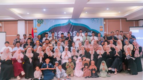 Buka Puasa Bersama Keluarga Besar Malut Post dan RAT Koperasi Maluku Utara Berkah