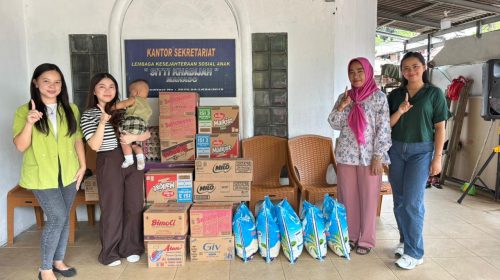 Tebar Kepedulian di Bulan Ramadhan, PT Daya Adicipta Wisesa Salurkan Bantuan ke Panti Asuhan di Manado