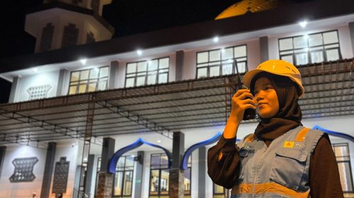 Jaga Terang di Hari Kemenangan, Cerita Petugas PLN Amankan Keandalan Listrik di Momen Idulfitri