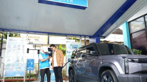 Arus Mudik Lebaran Usai, PLN Catat Lonjakan Penggunaan SPKLU Lebih dari 4 Kali Lipat Dibanding Tahun 2025