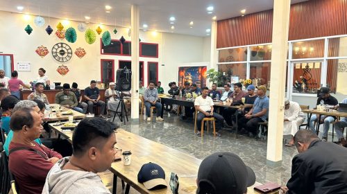 Polres Halmahera Timur bersama Pemerintah Kecamatan Maba dan Elemen Masyarakat Deklarasi Damai