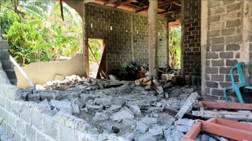 233 Rumah di Batang Dua Rusak Akibat Gempa Bumi, Bantuan Terus Disalurkan