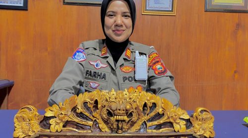 Satlantas Polres Ternate Petakan 11 Lokasi Penertiban Parkir di Badan Jalan