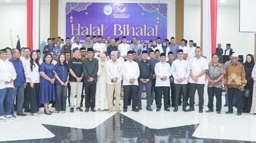 NasDem Malut Pererat Silaturahmi Lewat Halal Bihalal di Haltim, Bupati Ubaid Beri Apresiasi