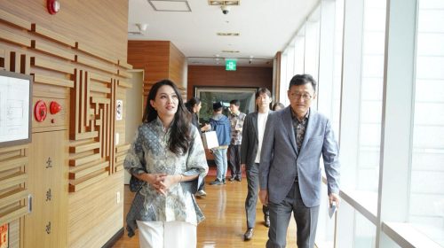 Gubernur Sherly Tjoanda Dorong Kolaborasi Strategis dengan Republik Korea