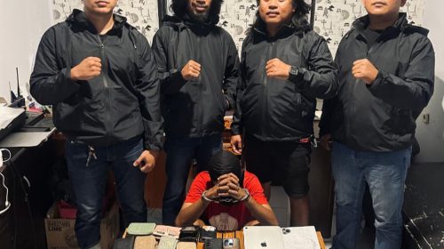 Resmob Polres Ternate Ringkus Pencuri Dompet dan Handphone