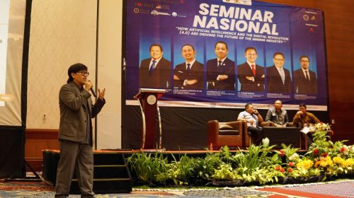 NHM Dorong Efisiensi dan Inovasi Lingkungan dalam Seminar Nasional ITNY