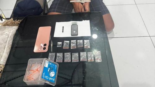 Simpan Sabu 1,06 gram, Pria 35 Tahun di Akehuda Ternate Ditangkap Polisi