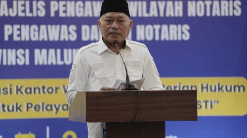 Buka Rakor Notaris, Wagub Sarbin Tekankan Sinergi Penguatan Pelayanan Hukum di Daerah 