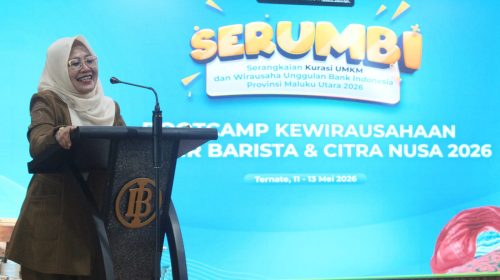 Pemprov Malut dan BI Perkuat UMKM Lewat SERUMBI 2026, Dorong Digitalisasi hingga Ekspor