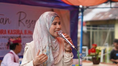 Reses di Desa Doitia, Nazla Dorong Generasi Muda Kuliah di Fakultas Perikanan dan Pertanian