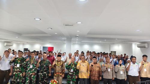 Seleksi Calon Paskibraka Maluku Utara 2026 Dimulai
