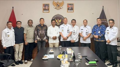 Pemkab Haltim Perkuat Sinergi dengan Kemenhan, Dorong Keamanan Wilayah dan Pendidikan Vokasi