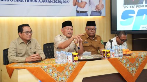 Luncurkan SPMB 2026, Wagub Sarbin Tegaskan Tidak Ada Praktik Titip-Menitip