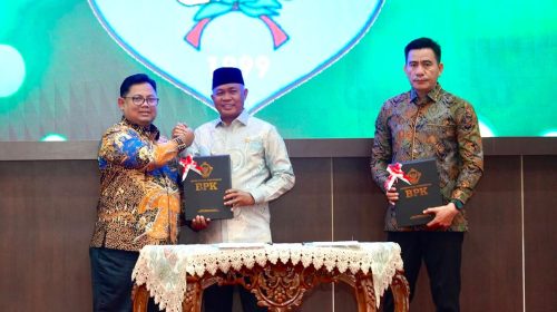Pemkot Ternate Raih Opini WTP ke 12 dari BPK