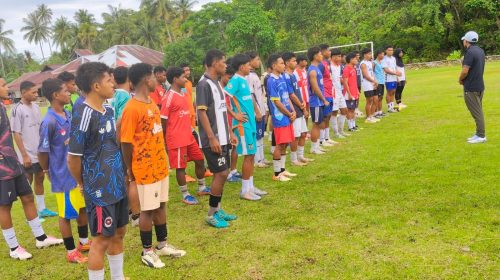Dispora Haltim Mulai Jaring Atlet Terbaik untuk Popda Malut 2026