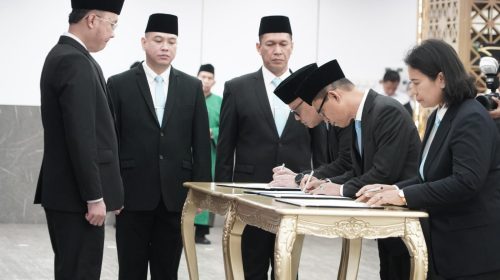 Dirjen Imigrasi Lantik Kakanwil Imigrasi Jabar dan Kepala Kantor Imigrasi Jakbar, Komitmen Perbaikan Menyeluruh