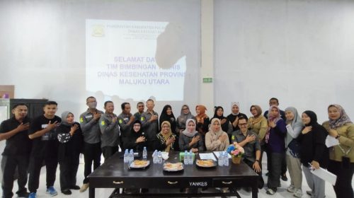 Dinkes Provinsi Maluku Utara Gelar Bimtek di Taliabu