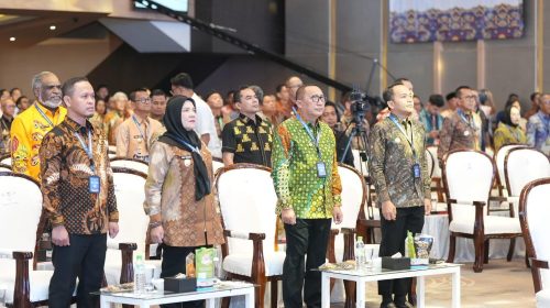 Wali Kota Ternate Hadiri Dialog Kota Tangguh bersama Wamen Koordinator Bidang Pangan