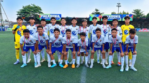 SSB Gamalama Sinar Utara Menang 2-0 Atas ISA Jatim