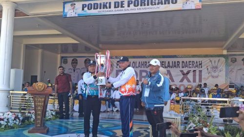 POPDA XII Maluku Utara Resmi Bergulir di Morotai, Wagub Tekankan Sportivitas
