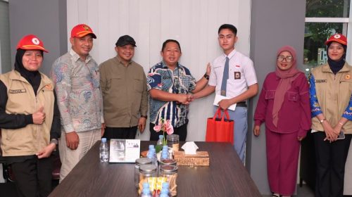 Pemkot Ternate Lepas Haikal Khadafi Jalani Pemusatan Latihan Paskibraka Nasional