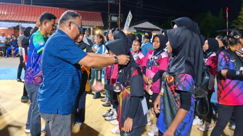 Cabor Voli POPDA XII Malut: Tikep Raih Medali Emas Putri, Haltim Medali Emas Putra