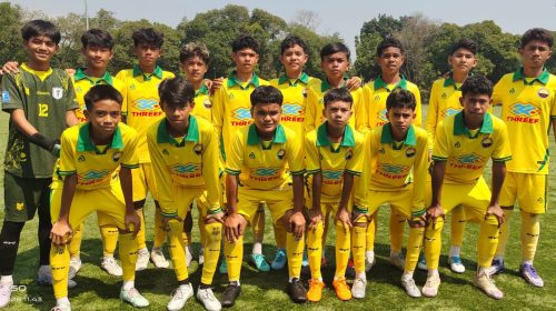 SSB Gamalama Sinar Utara U-14 Berlaga di Turnamen Summer Soccer Fest, Menang 4-0 Atas Tangsel Youth City