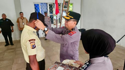 Perkuat Daya Saing SDM Lokal, PLN UIP MPA Cetak 15 Pemuda Teluk Elpaputih Jadi Satpam Bersertifikat