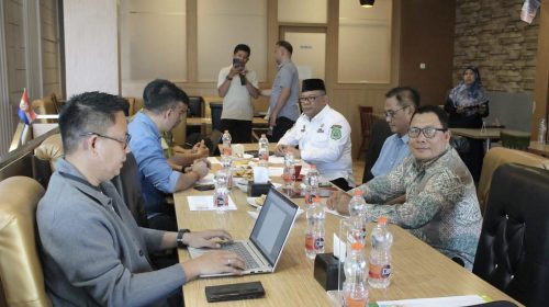 Sekprov Malut Hadiri Rapat Penilaian Jamsostek Award 2026