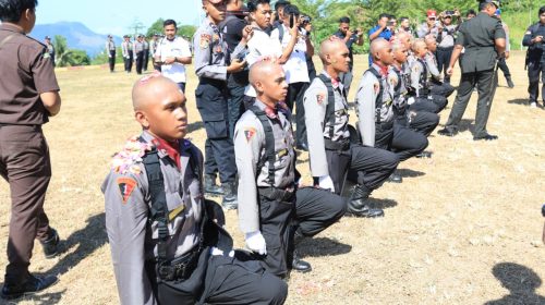 84 Siswa Bintara Polda Maluku Utara Mulai Jalani Pendidikan di SPN