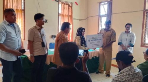 BPJS Ketenagakerjaan Halmahera Utara Serahkan Santunan JKM, Perluas Kepesertaan Pekerja Informal