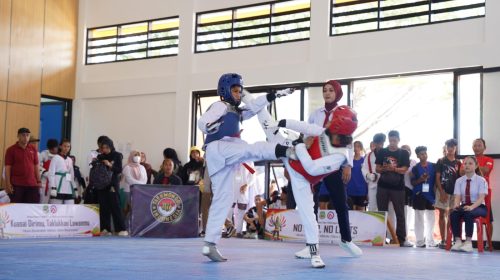 Kejurda Taekwondo Piala Gubernur Malut Resmi Digelar, Jadi Ajang Pembinaan Atlet untuk PON 2028