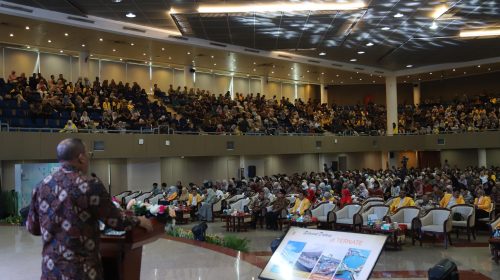 Wali Kota Ternate Tampil sebagai Pembicara pada Seminar Wisuda Universitas Terbuka di UTCC