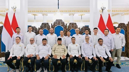 Penuhi Undangan Presiden Prabowo, Kadin Malut Komitmen Dukung Program Strategis Nasional