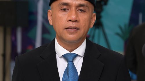 Persiapan Upacara HUT ke-81 RI di Kota Ternate, Panitia Mulai Tata Lapangan Salero