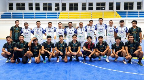 Pererat Silaturahmi, UPP Tobelo dan UPBU Galela Mainkan Laga Futsal Persahabatan