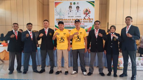 Kejurda Karate Piala Gubernur Malut Bergulir, 173 Atlet Berebut Tiket Kejurnas dan Popnas 2027